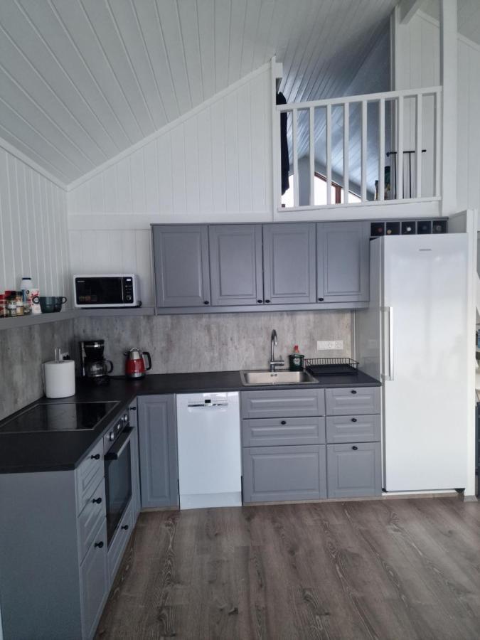 Cottage - Two Bedrooms Blonduos Bagian luar foto
